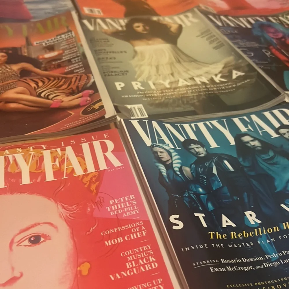 Vanity Fair Magazines